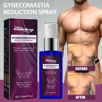 South Moon Gynecomastia Reduction Spray { free delivery}