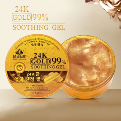 1 PC 24K Gold Soothing Gel